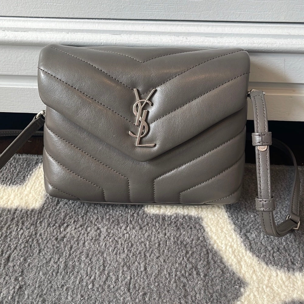 Authentic: like new YSL LouLou toy size